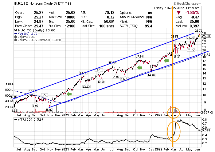 Bullish on Crude Oil